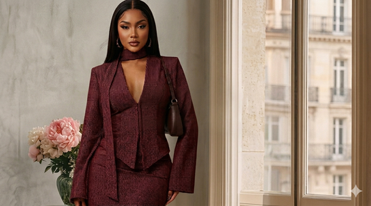 Tailleur élégant
