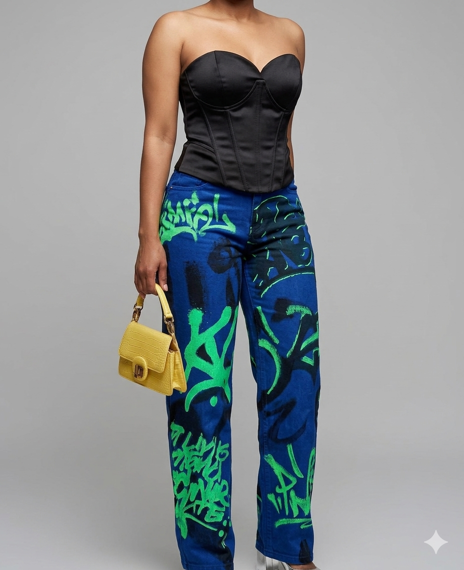 Pantalon décontracté