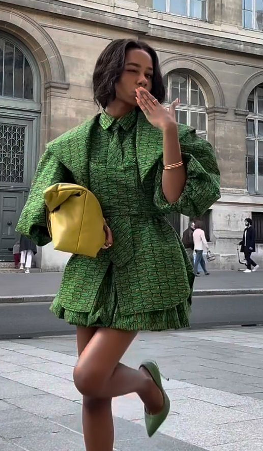 Robe tendance a la parisienne